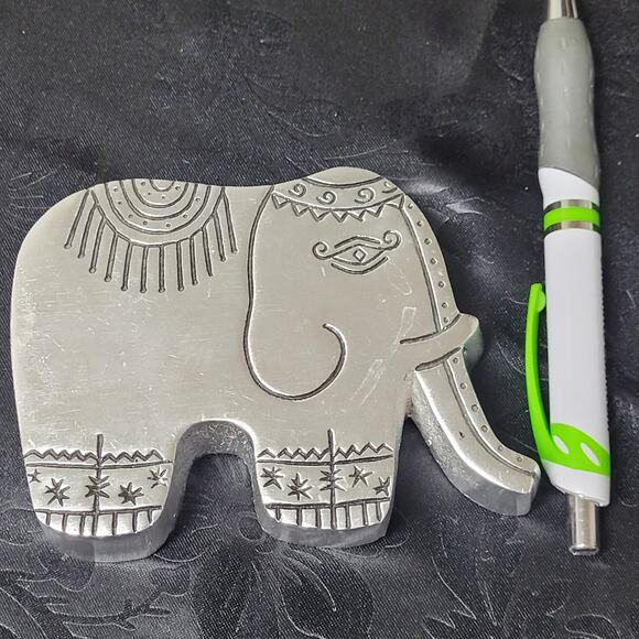 Harmony House Round Midnight Cat mini Trinket Box - Picture 4 of 5